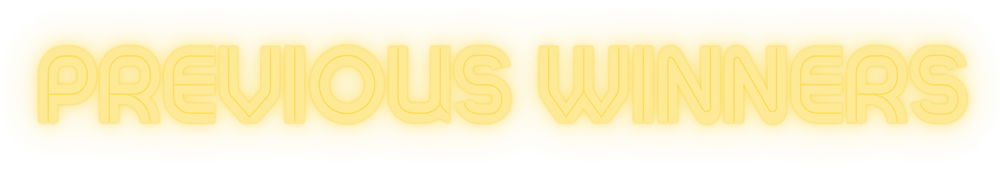 Previous Winners