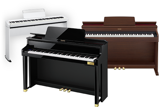 Casio Music digital pianos