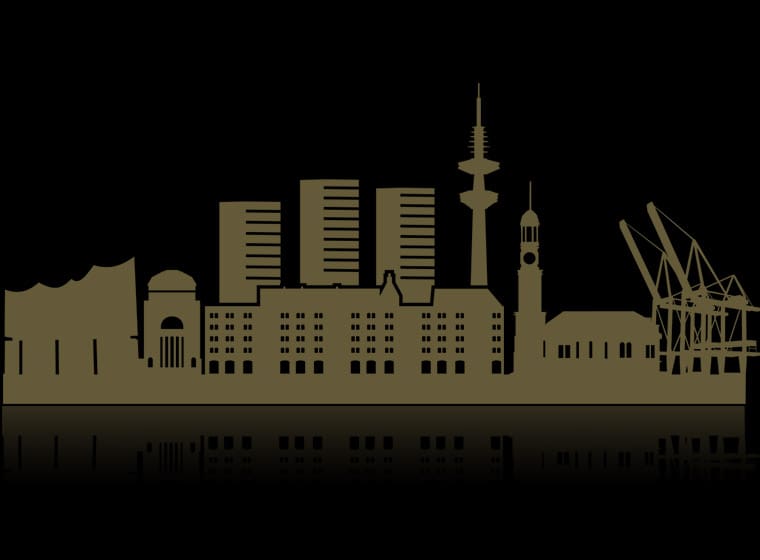 Hamburg skyline