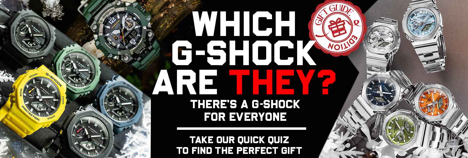 Take the G-SHOCK quiz!