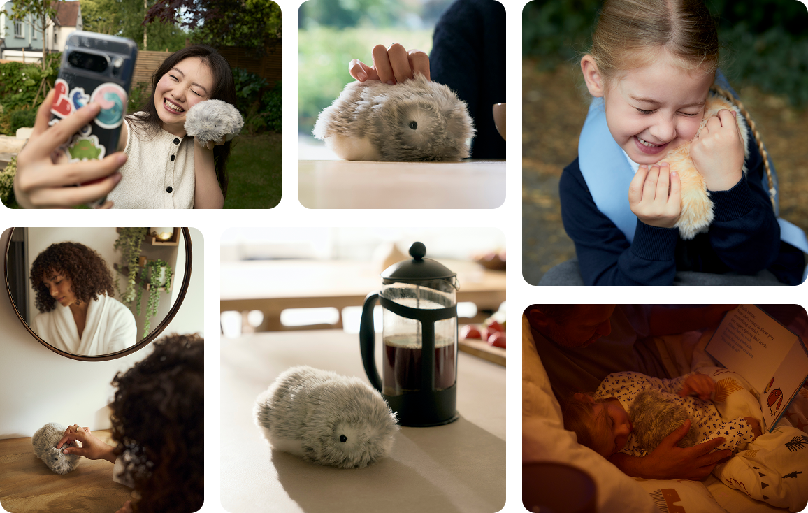 These images show photos that have been posted on social media.