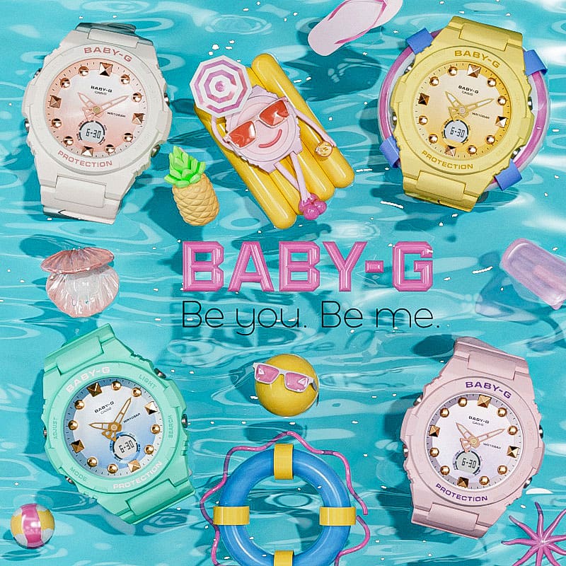 BABY-G new watches