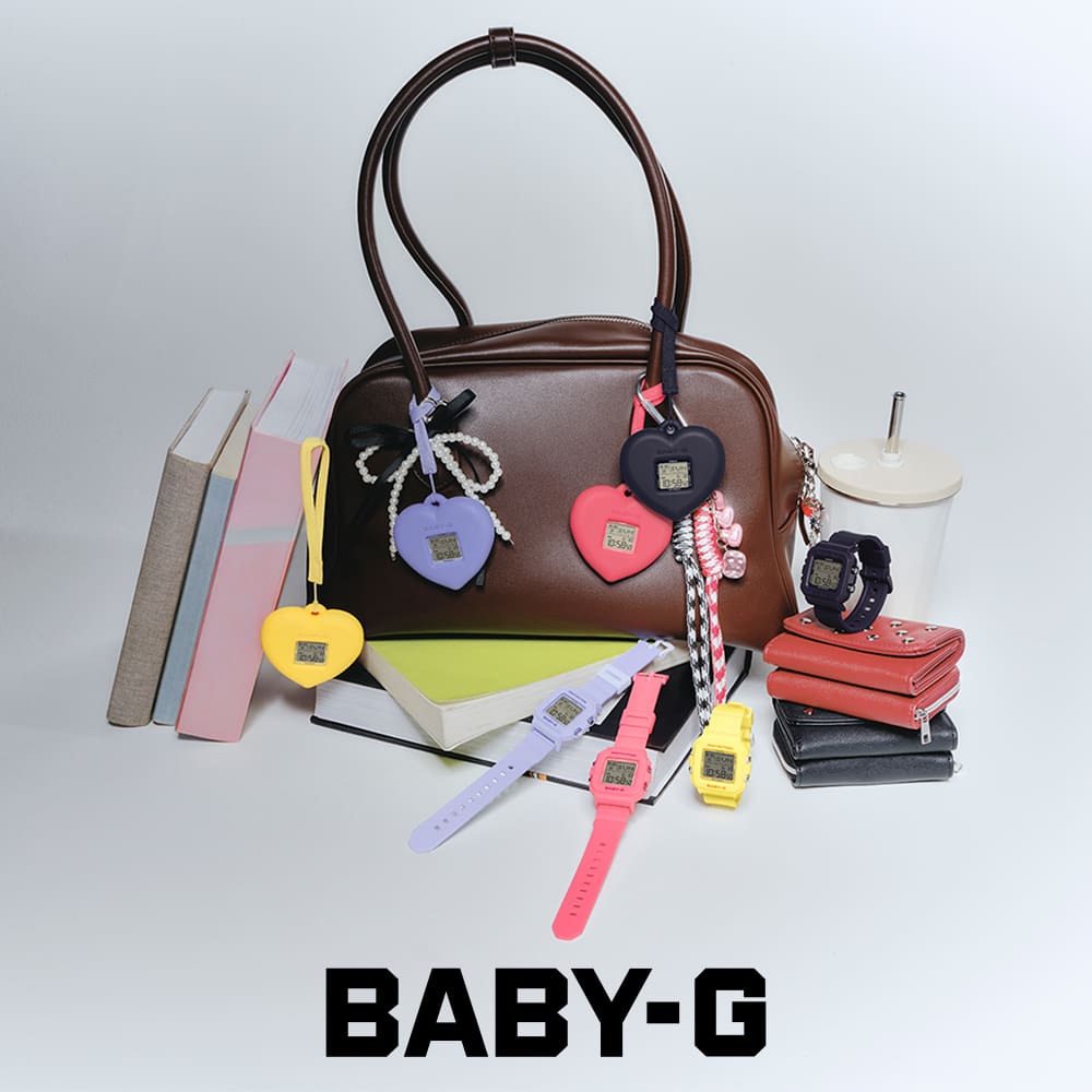 BABY-G new watches