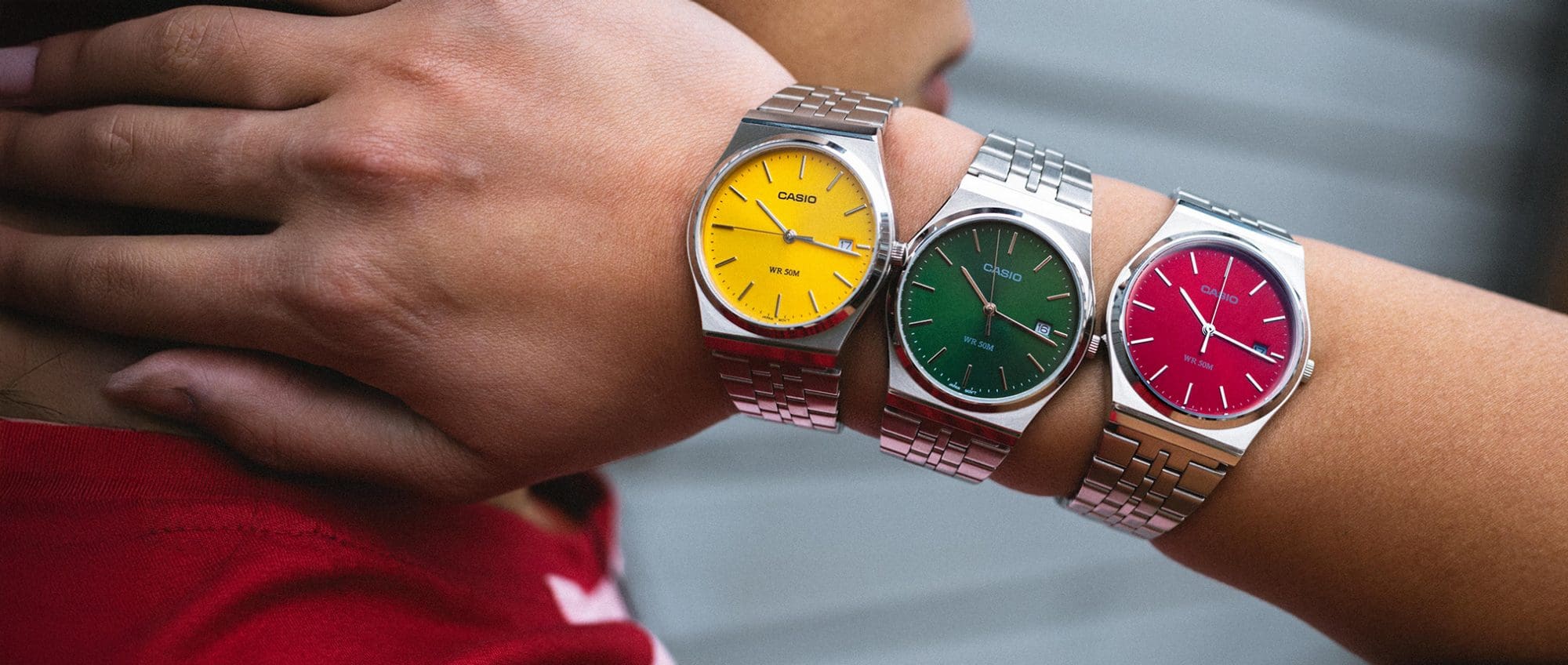 Selection of models from the Casio Collection