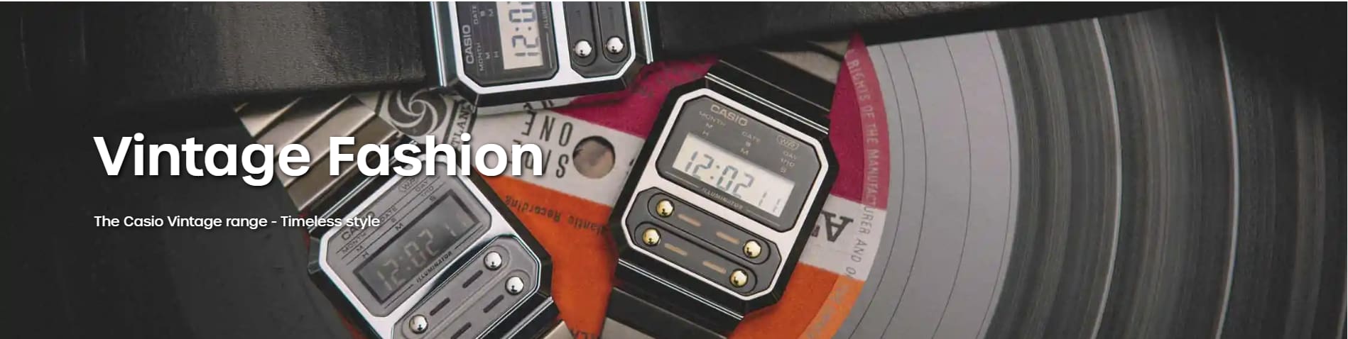 Casio Vintage Watches