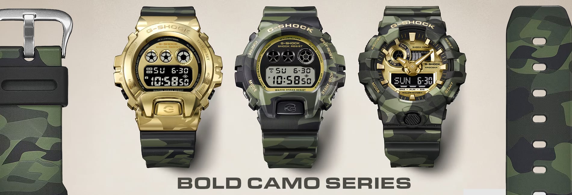 Bold Camo Series