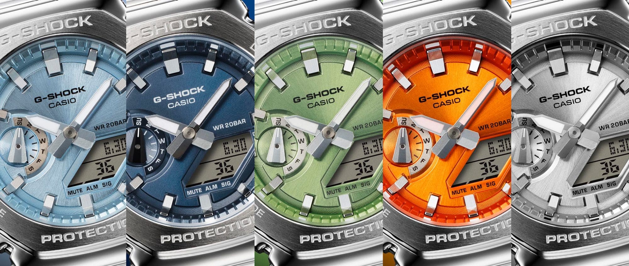 G-STEEL Collection