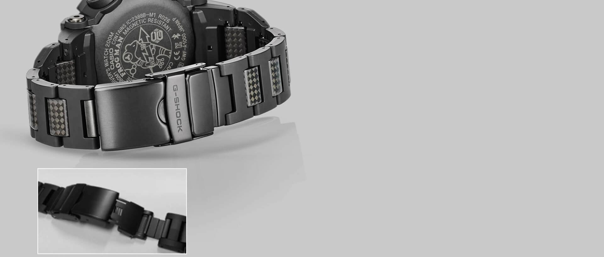 Band with extension mechanism