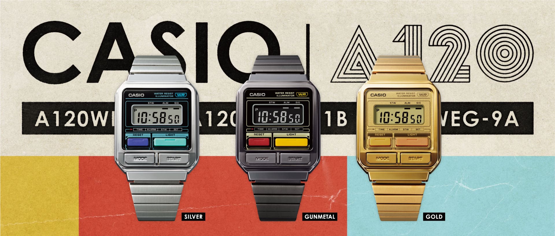 Rediscover the charm of retro watches: Introducing Casio's 10 classic collections