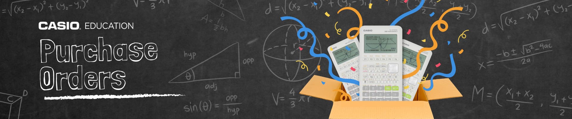 Casio Education - Purchase Orders