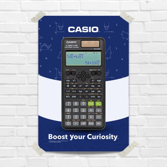 CASIO 2022 Posters - Thumbnails