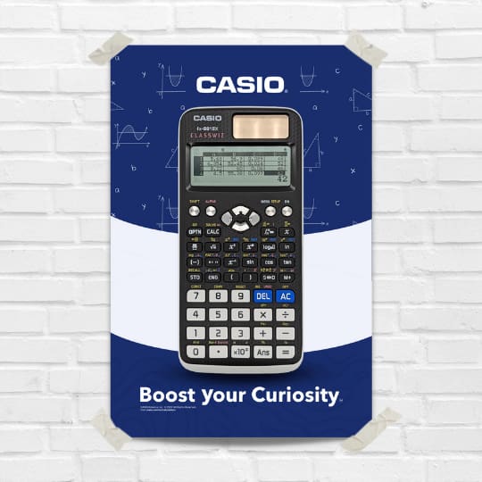 CASIO 2022 Posters - Thumbnails