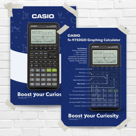 CASIO 2022 Posters - Thumbnails