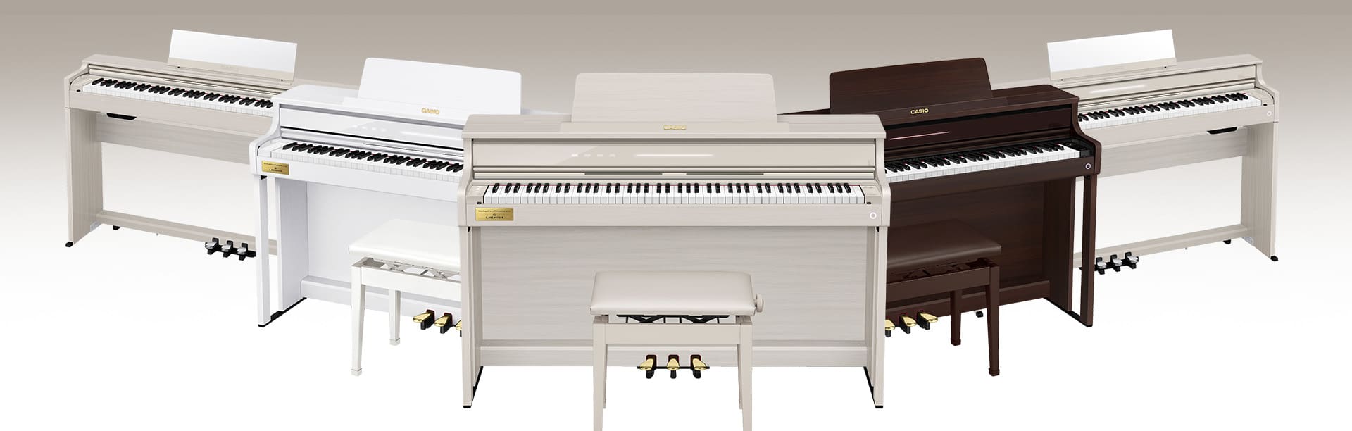 Casio Celviano Piano and Keyboard New Colors