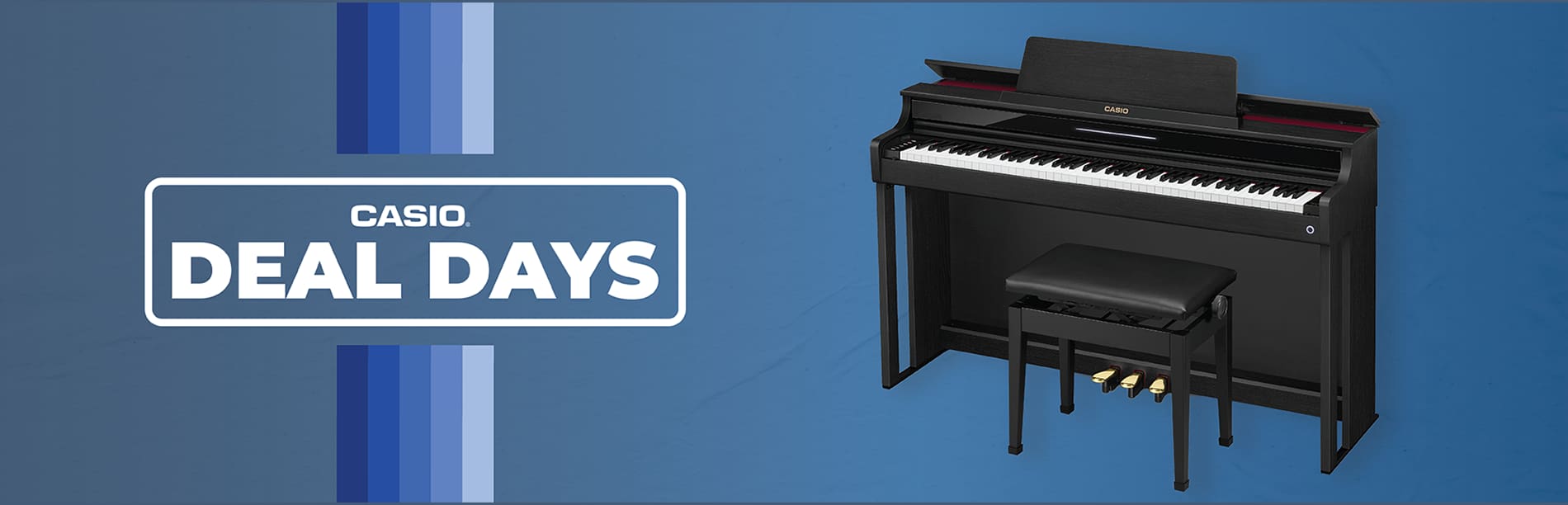 Casio Piano Month