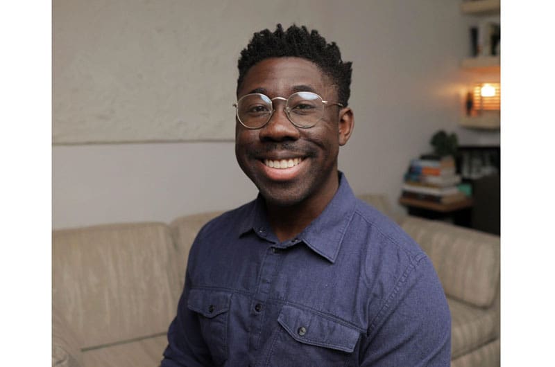 Dion Todman portrait