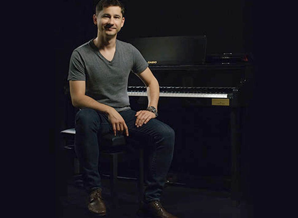 Eldar Djangirov Headshot At Piano Further Away 
