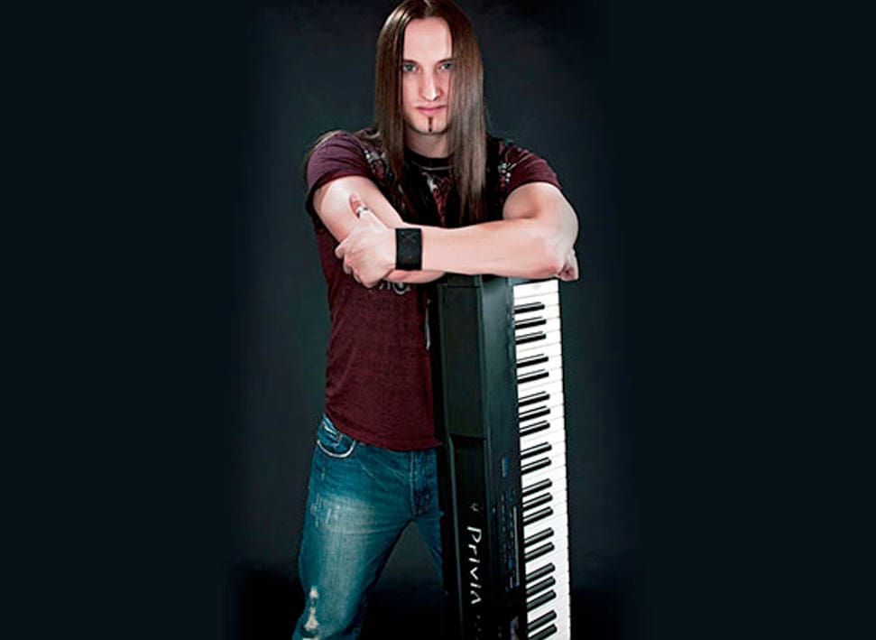 Kyle Morrison Lovely with a Privia PX-3 digital piano 1