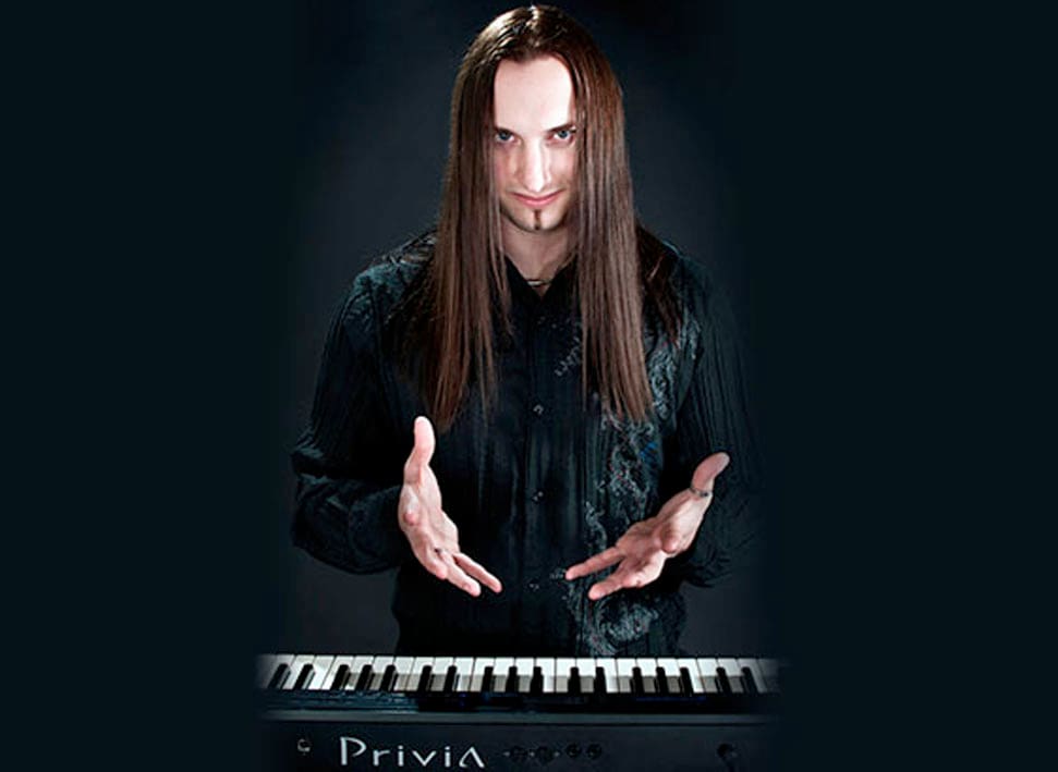 Kyle Morrison Lovely with a Privia PX-3 digital piano 2