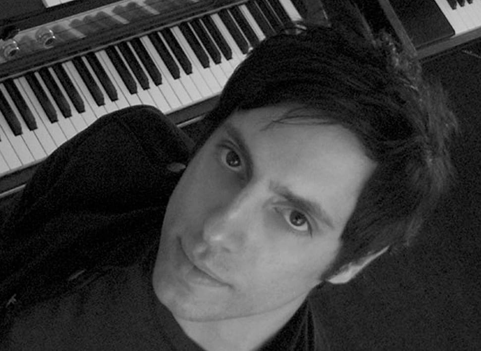 Tom Brislin Looking Up At Camera Photograph