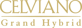 CELVIANO Grand Hybrid text
