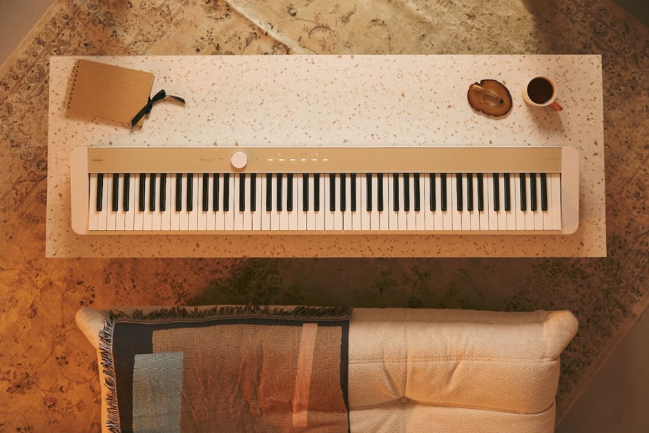 Casio PX-S1100MB Beige Keyboard