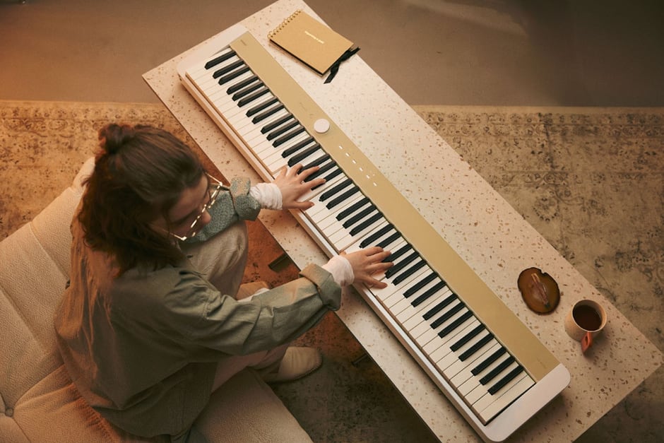 Casio Privia PX-S1100MB Beige Keyboard