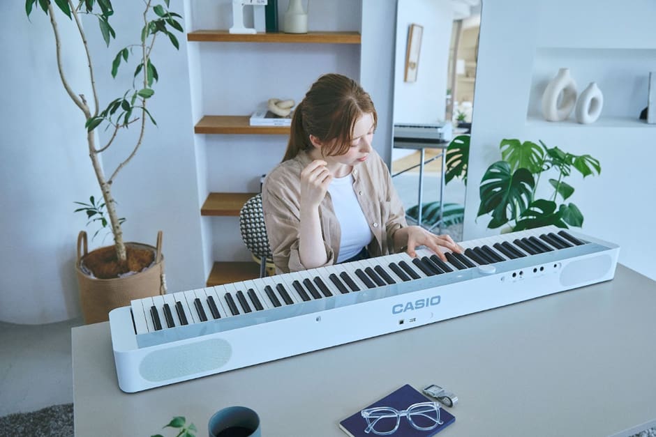 Casio PX-S1100CB Calm Blue Keyboard Casio PX-S1100CB Calm Blue Keyboard
