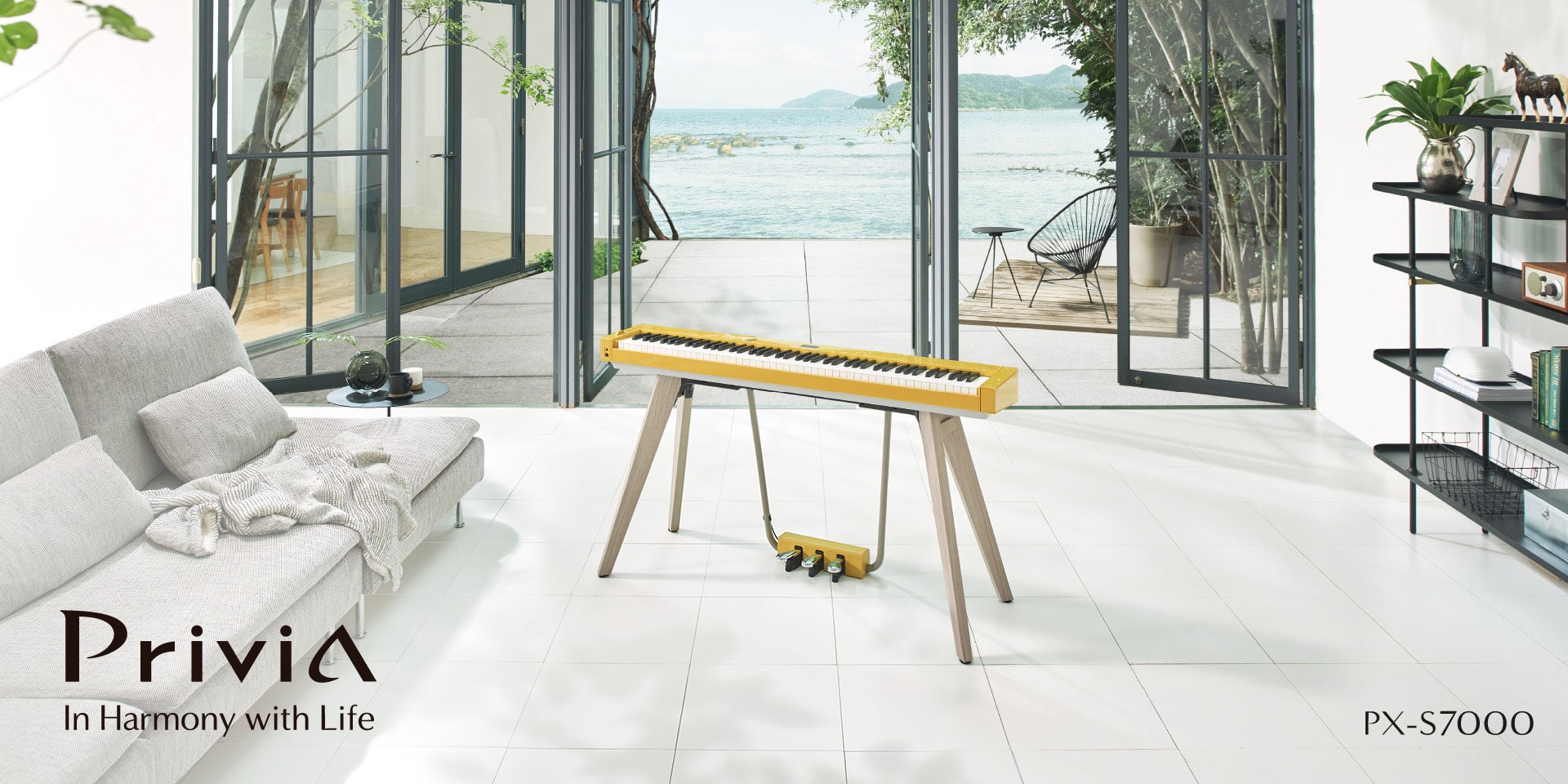 Privia In Harmony with Life, PX-S7000