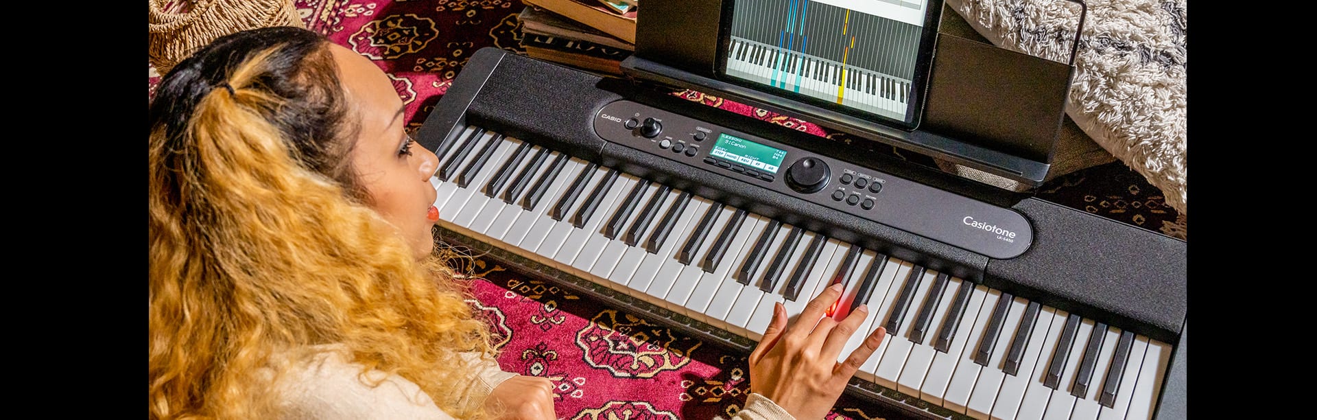 LK-S450 Casiotone Lighted Key keyboards