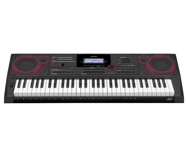 CT-X5000 stage keyboard front view.