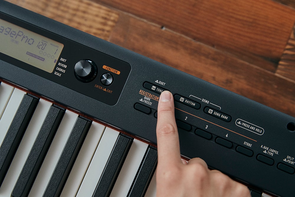 Casio CDP-S360BK Black portable keyboard digital piano