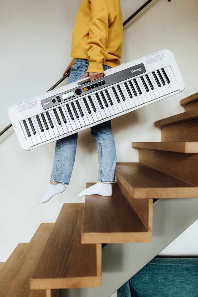 Casiotone CT-S200WE White portable keyboard digital piano