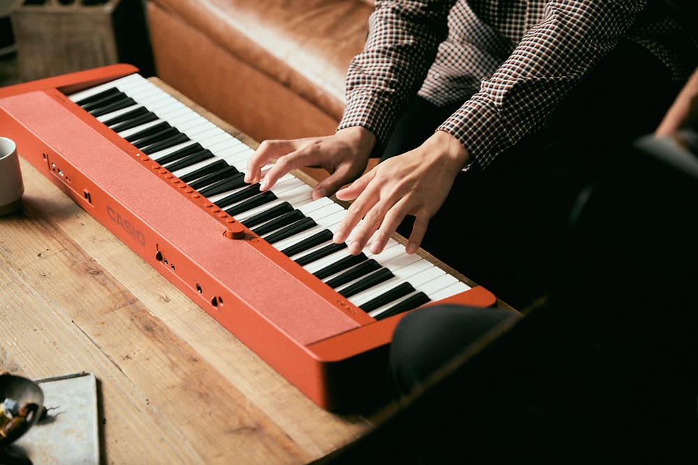 Casiotone CT-S1RD Red portable keyboard digital piano