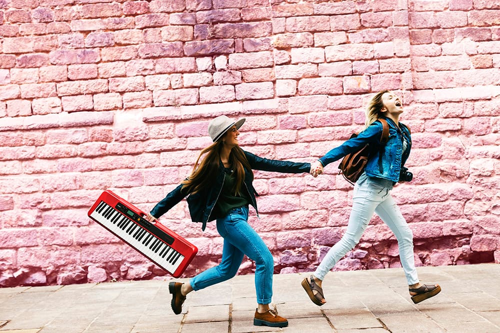 Casiotone CT-S200RD Red portable keyboard digital piano