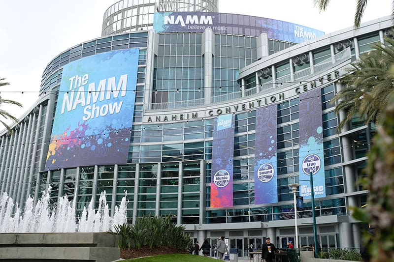 Anaheim Convention Center NAMM 2024
