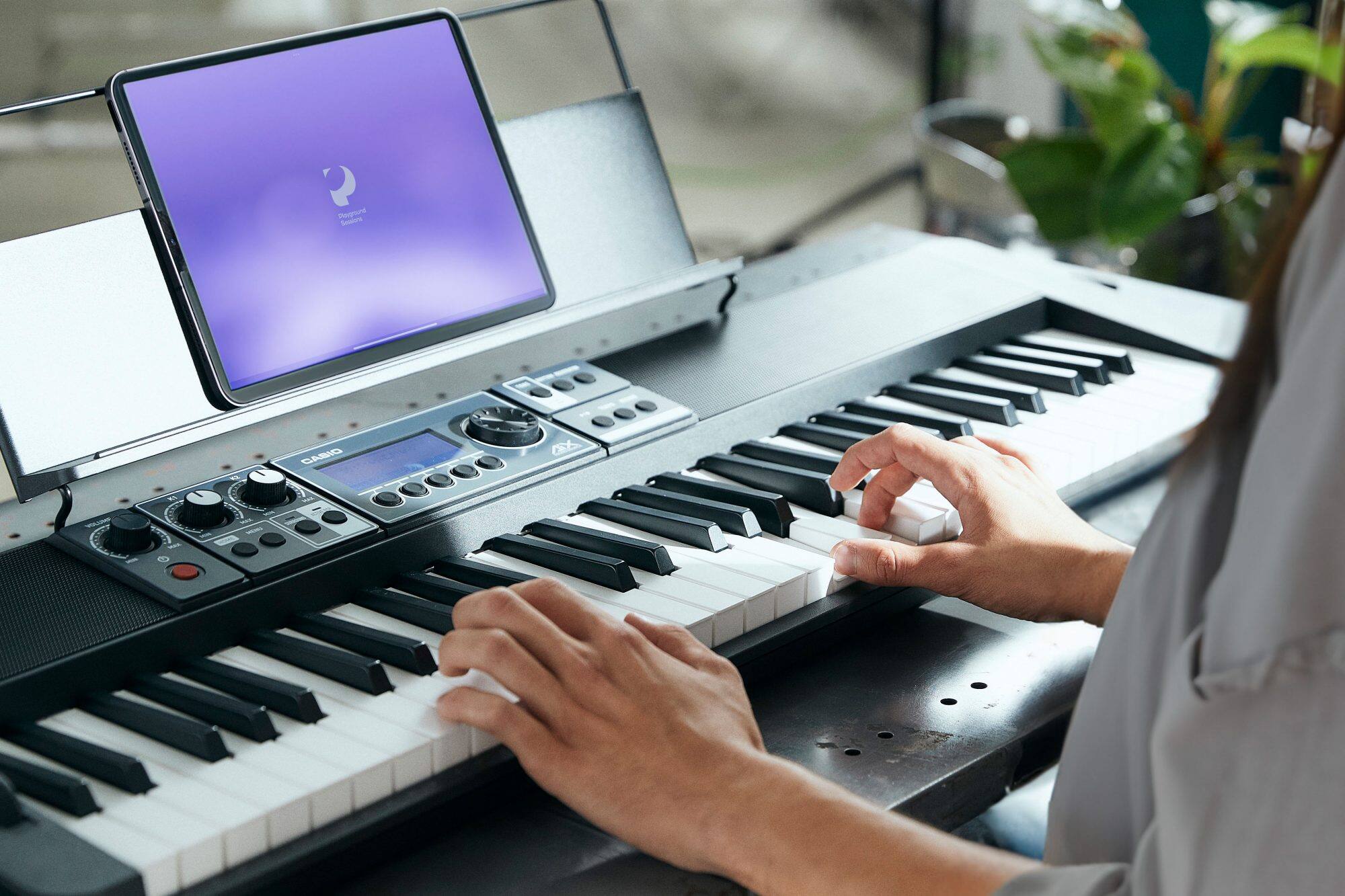 Casio Keyboards and Playground Sessions App CASIO