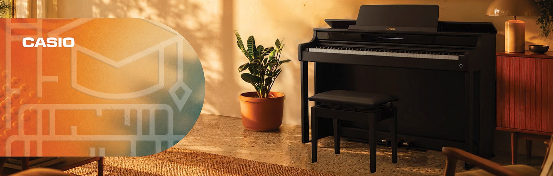 Casio Piano and Keyboard Back To School August Promo