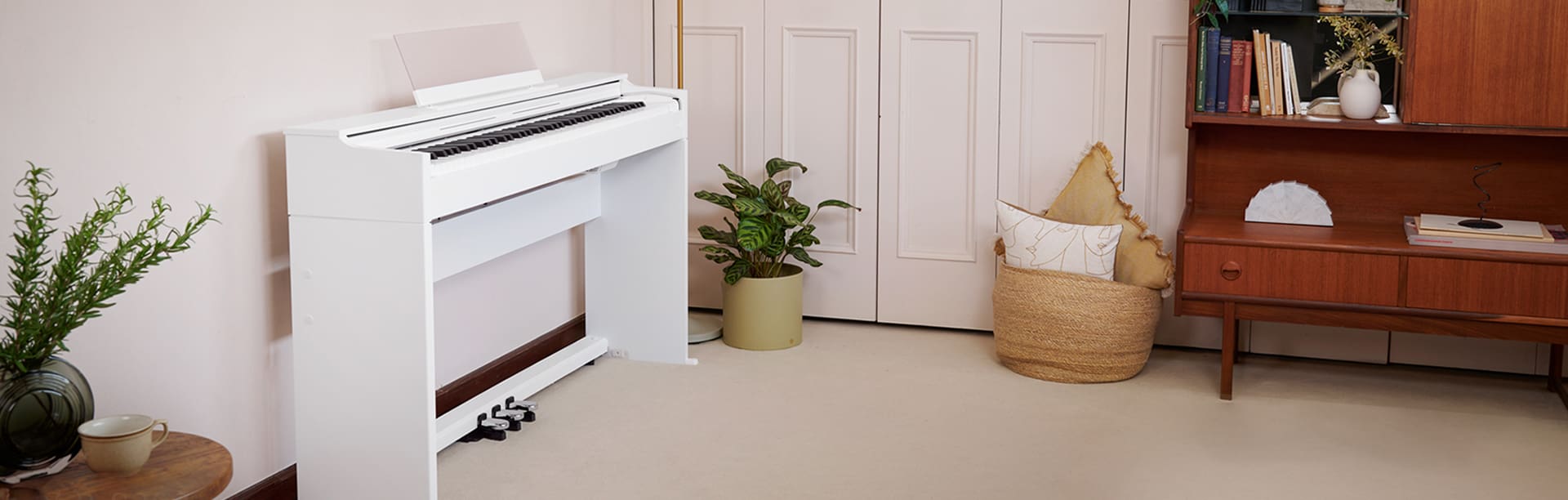 Casio Celviano AP-S200 White