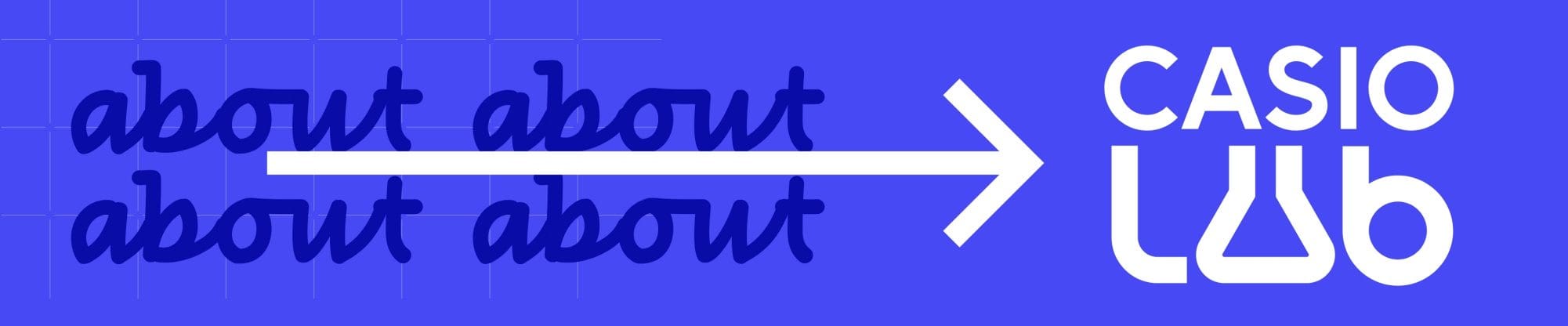 link to About Casio Lab page