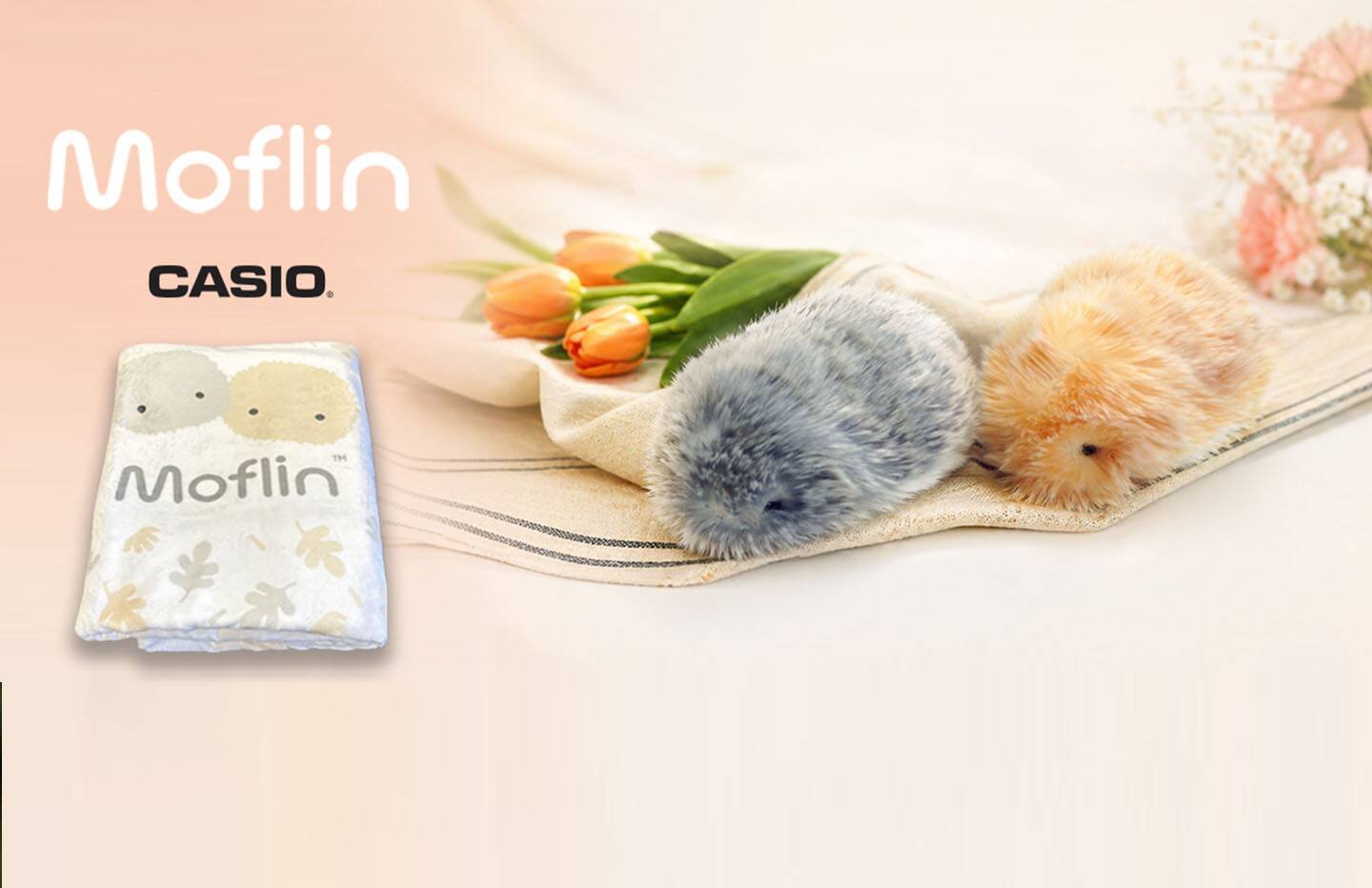 Moflin: AI Companion and Robot Pet | CASIO