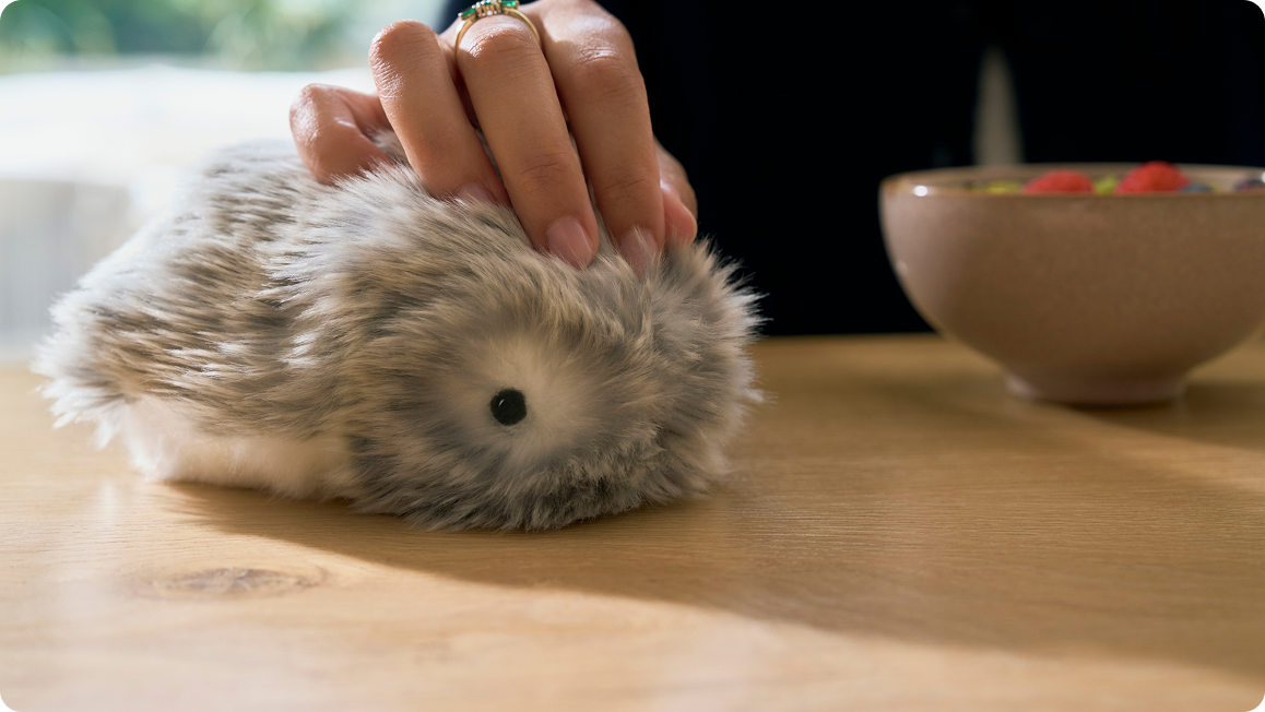 CASIO モフリン Moflin: AI Companion and Robot Pet | CASIO