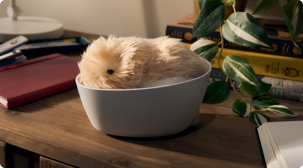 Moflin: AI Companion and Robot Pet | CASIO