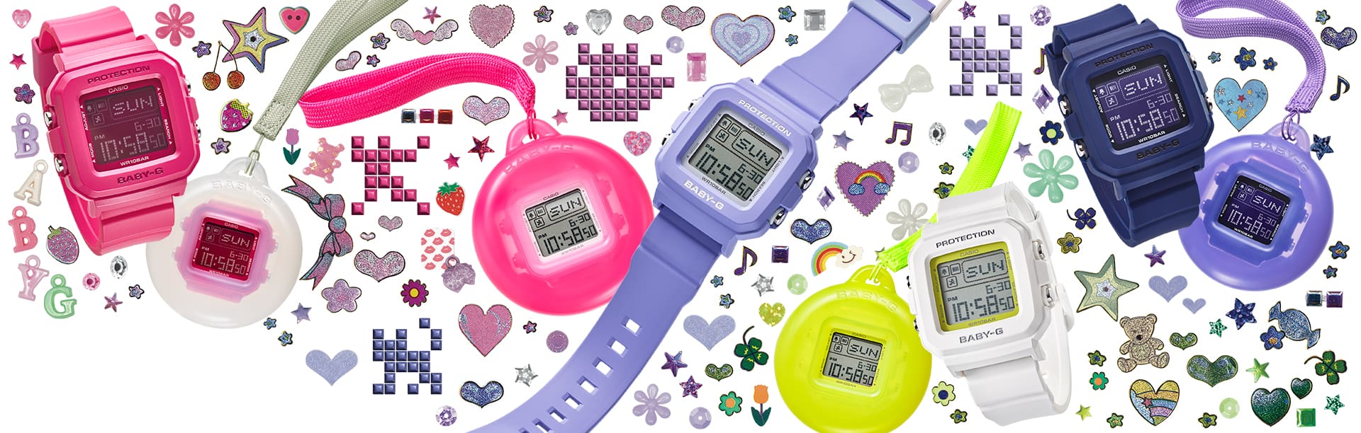 GPRH1000 RANGEMAN Digital Watch against desolate outdoor background for effect