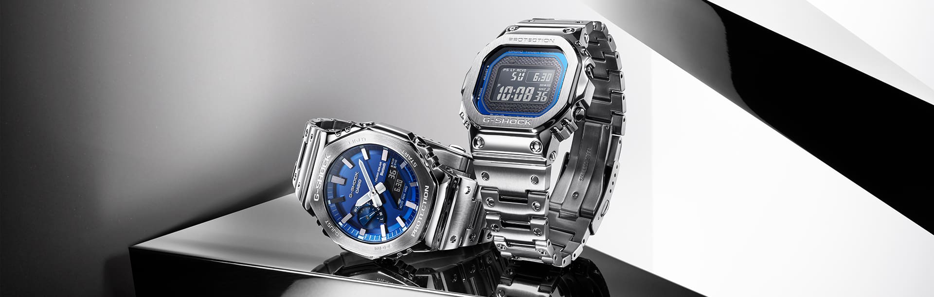 GPRH1000 RANGEMAN Digital Watch against desolate outdoor background for effect