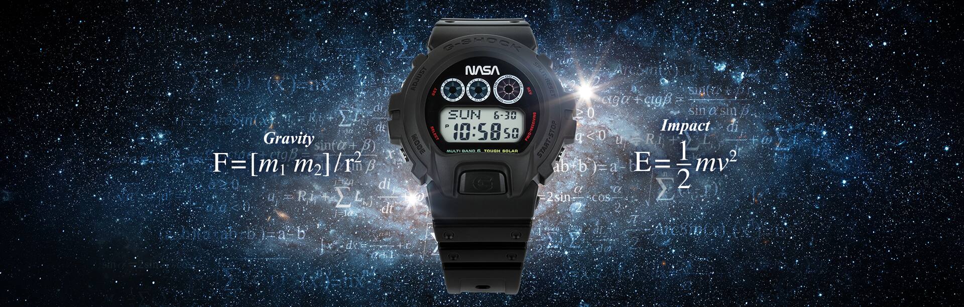 GPRH1000 RANGEMAN Digital Watch against desolate outdoor background for effect