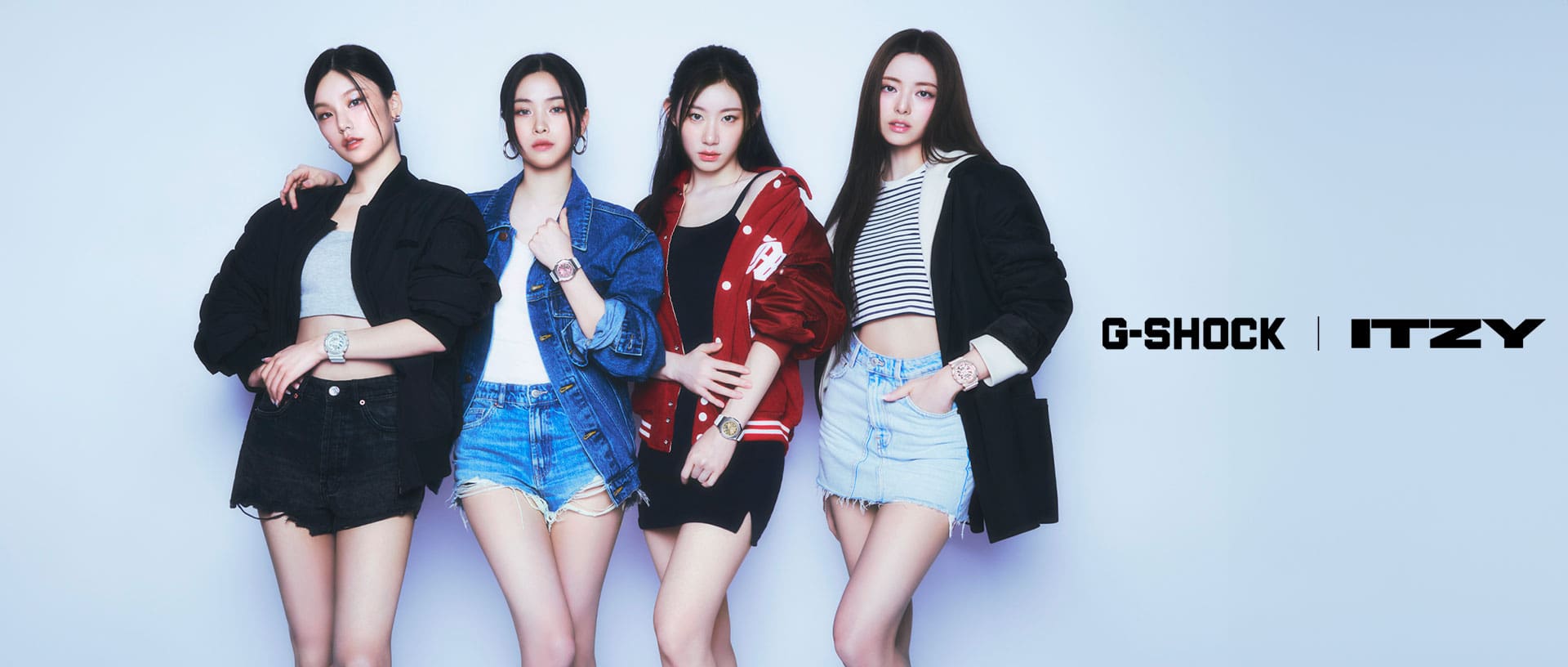 ITZY x G-SHOCK