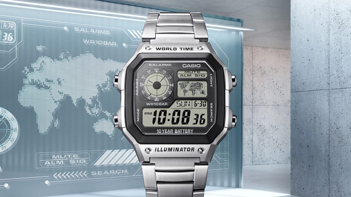 AE-1200 collection of vintage watches