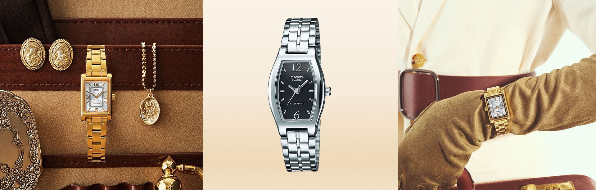 Casio EDIFICE ECB2000 motorsports watch juxtaposed with a race car denoting style