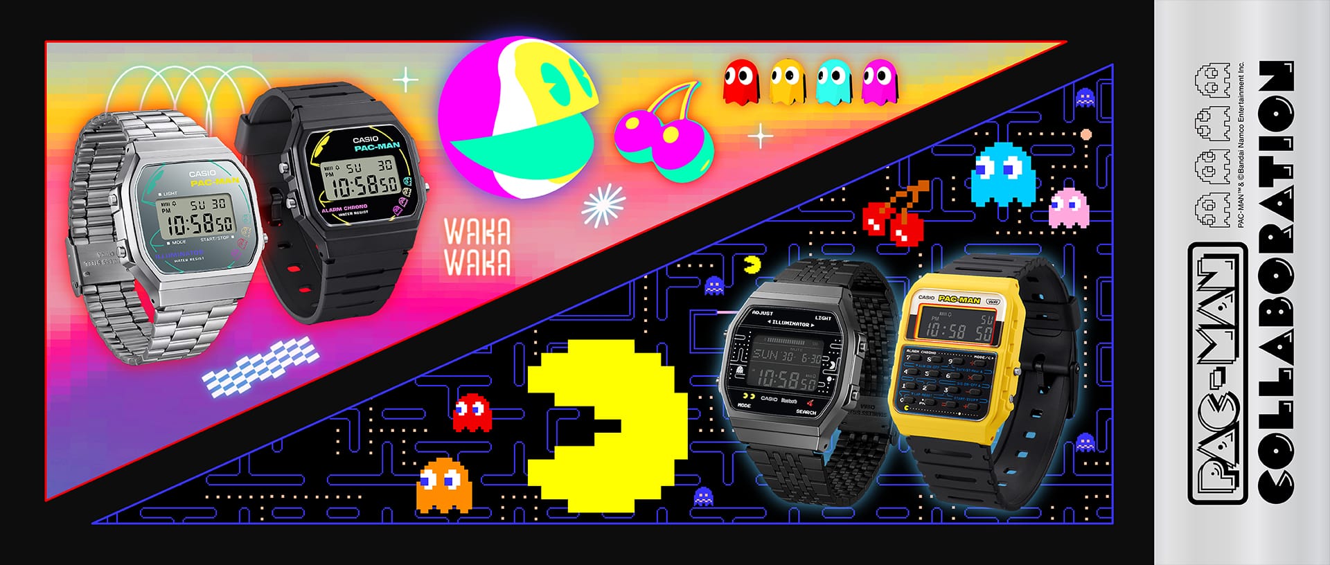 PAC-MAN COLLABORATION